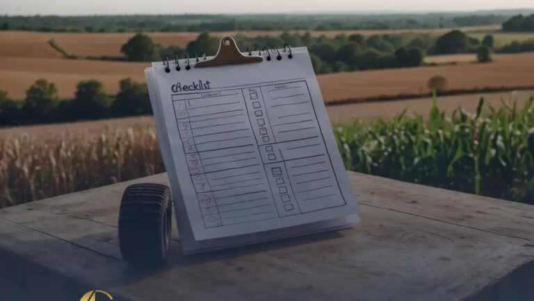 Checklist de encerramento de garantias com bens rurais: tudo o que você precisa saber