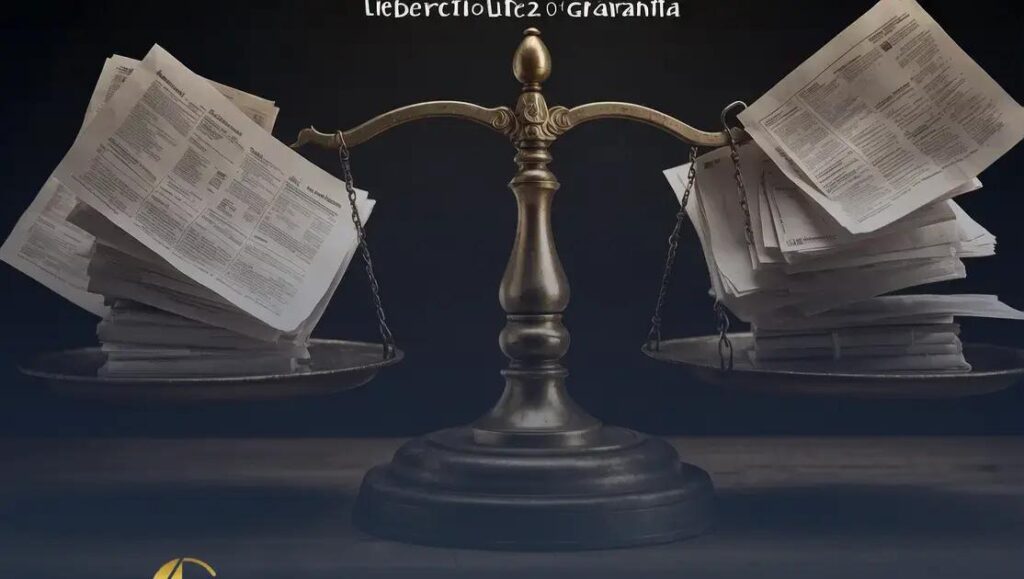 Diferença entre liberação e substituição de garantia: Entenda agora!